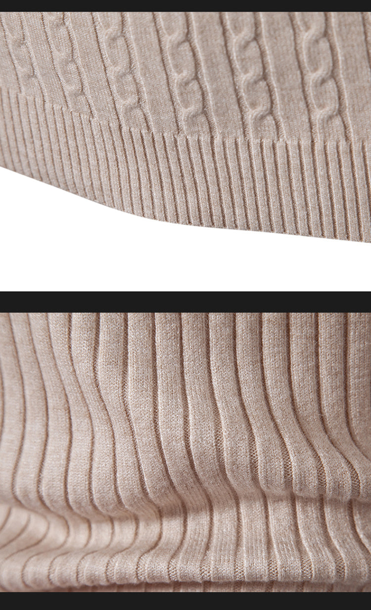 S.W. Knitted Turtle Neck
