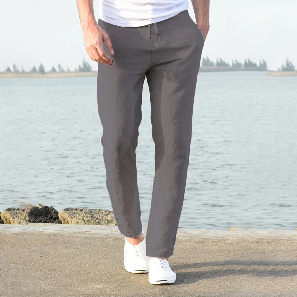 S.W. Lightweight Linen Trousers
