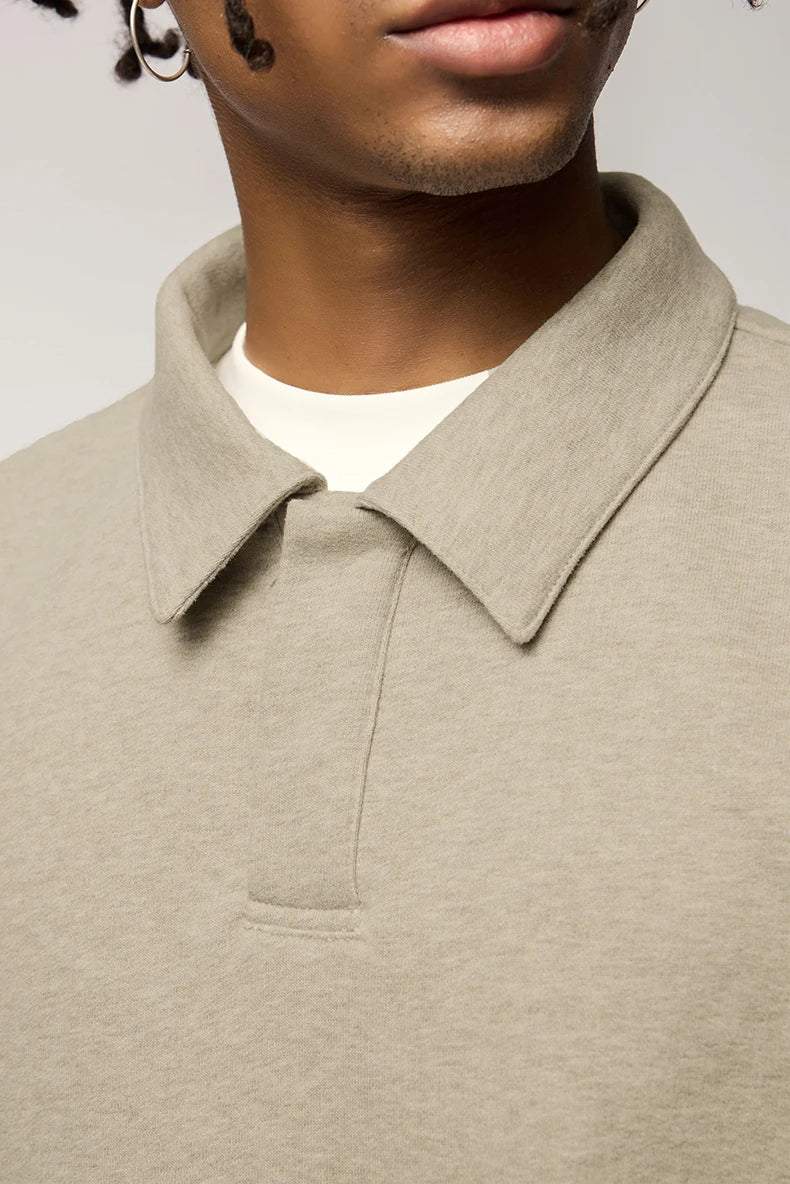 INFlation Heavyweight Polo Sweatshirt
