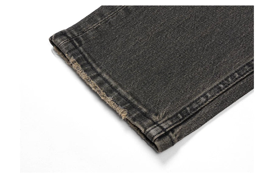 S.W. Tapered Washed Jeans