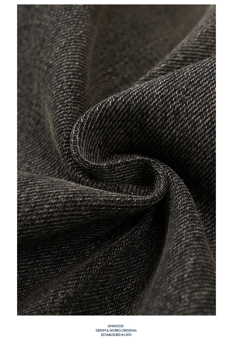 S.W. Tapered Washed Jeans