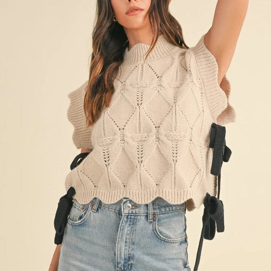 Patch Boutique Ribbed Vest