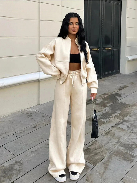 Trafza Zip up Tracksuit