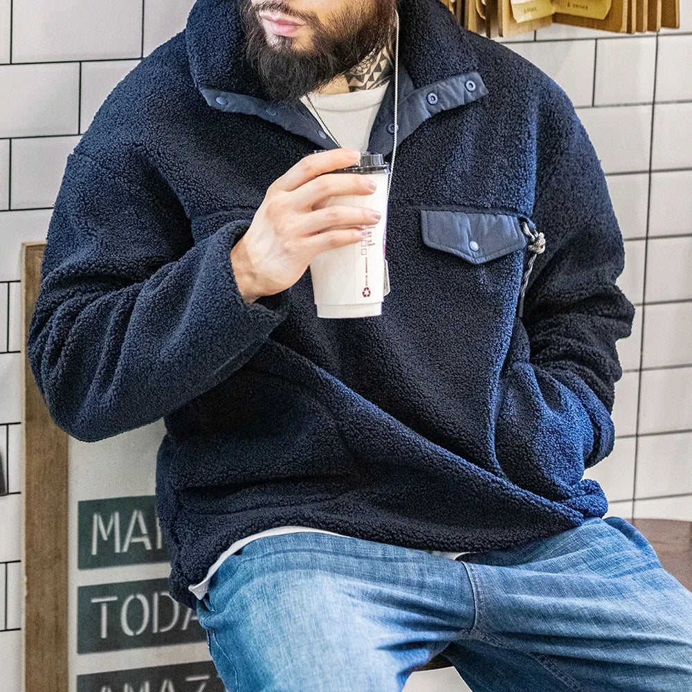 Maden Fleece Pullover