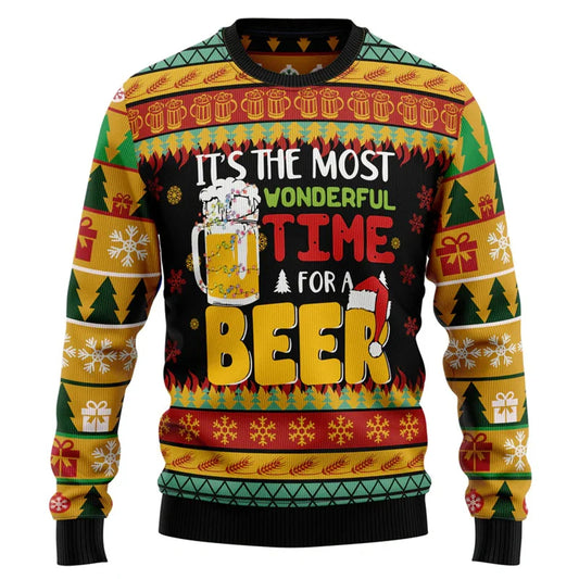 Beer Christmas Jumper (5 Variants)