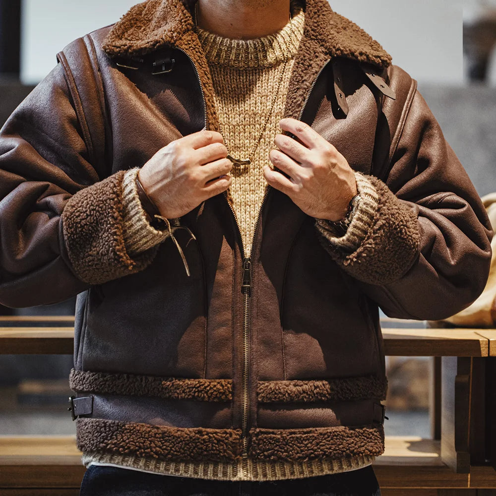 Maden Vintage Bomber Jacket