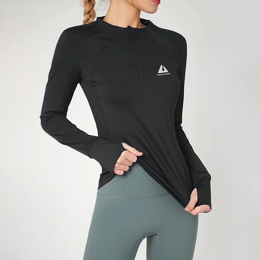 Naqiya Long Sleeve Running Top
