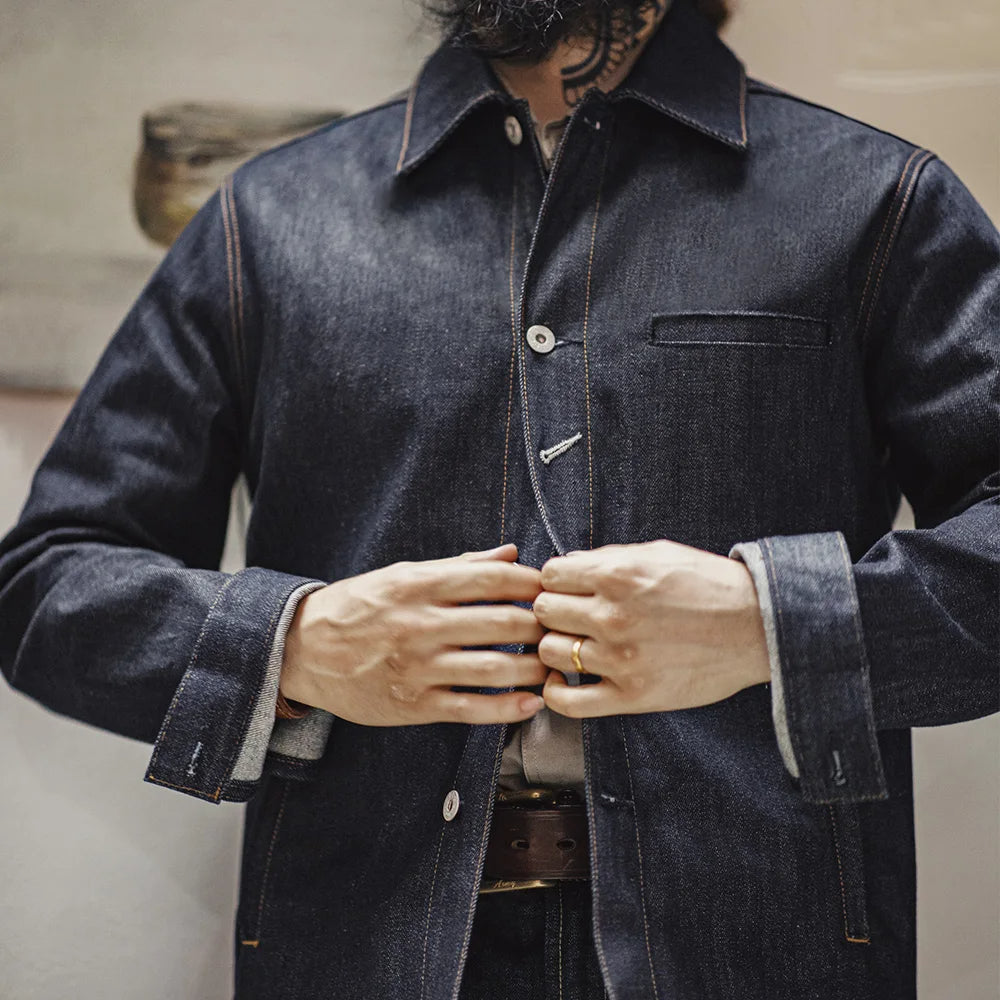 Maden Heavy Denim Shirt