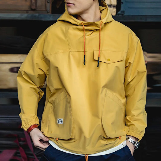 Maden Oversized Windbreaker
