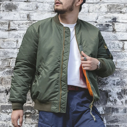 Maden Vintage Bomber Jacket