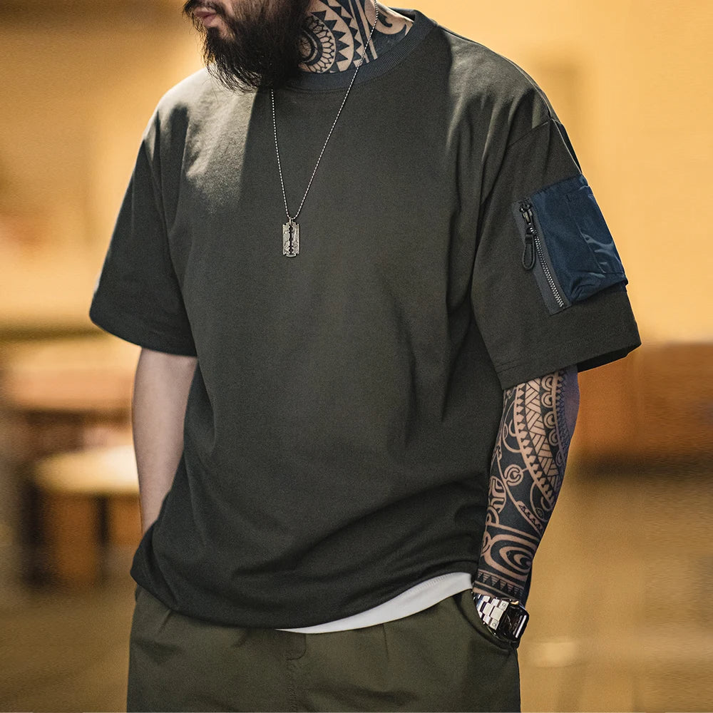 Maden Pocket Sleeve Tee