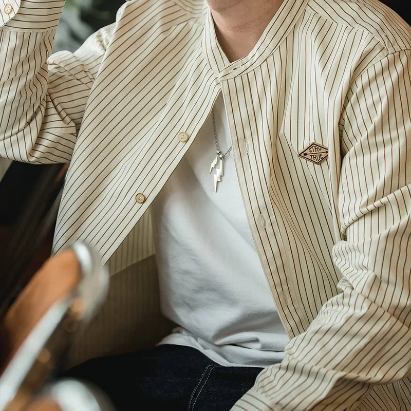 Maden Striped Shirt