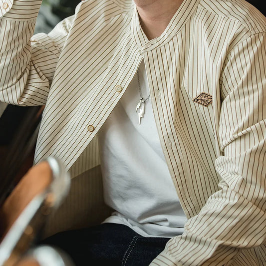 Maden Striped Shirt