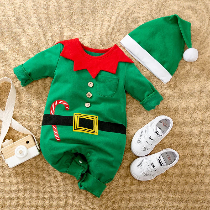 Kids Choice Elf Outfit