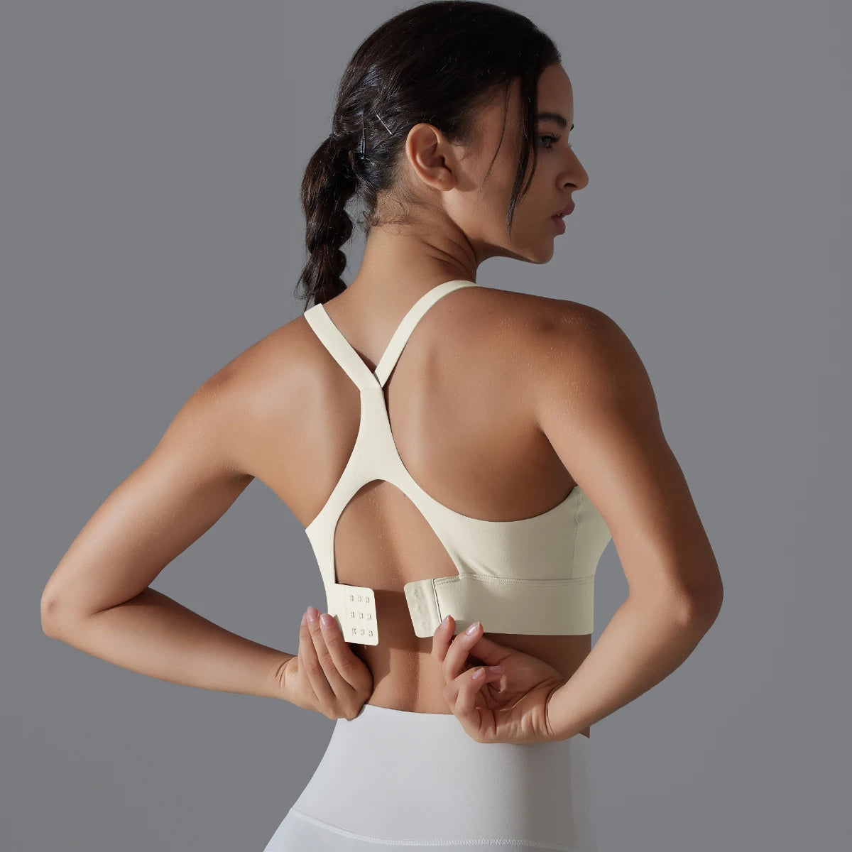 WS Cross Strap Yoga Top