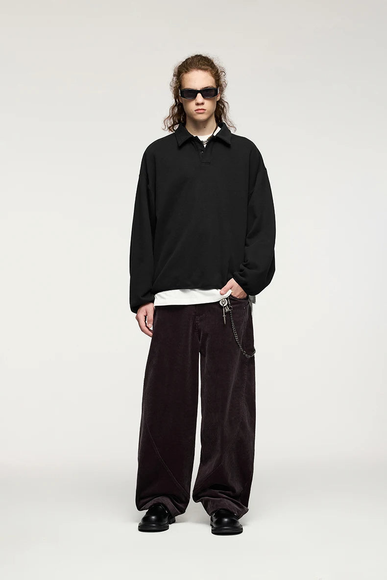 INFlation Heavyweight Polo Sweatshirt