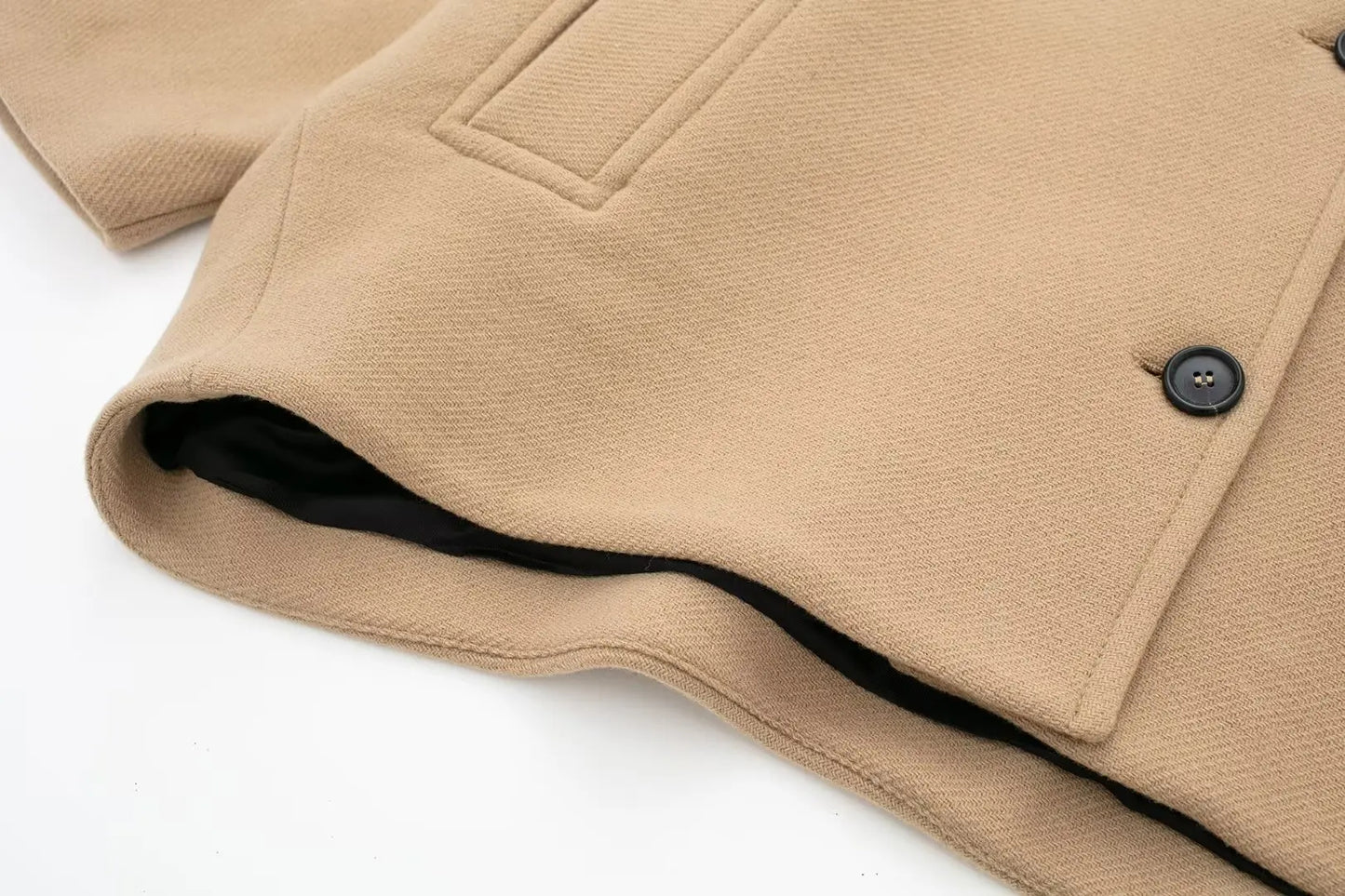 Trafza Wide Sleeve Coat