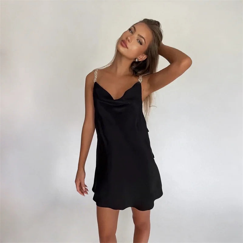 RUXY - Rhinestone Dress