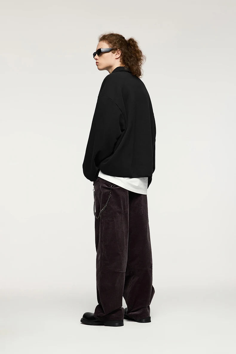 INFlation Heavyweight Polo Sweatshirt