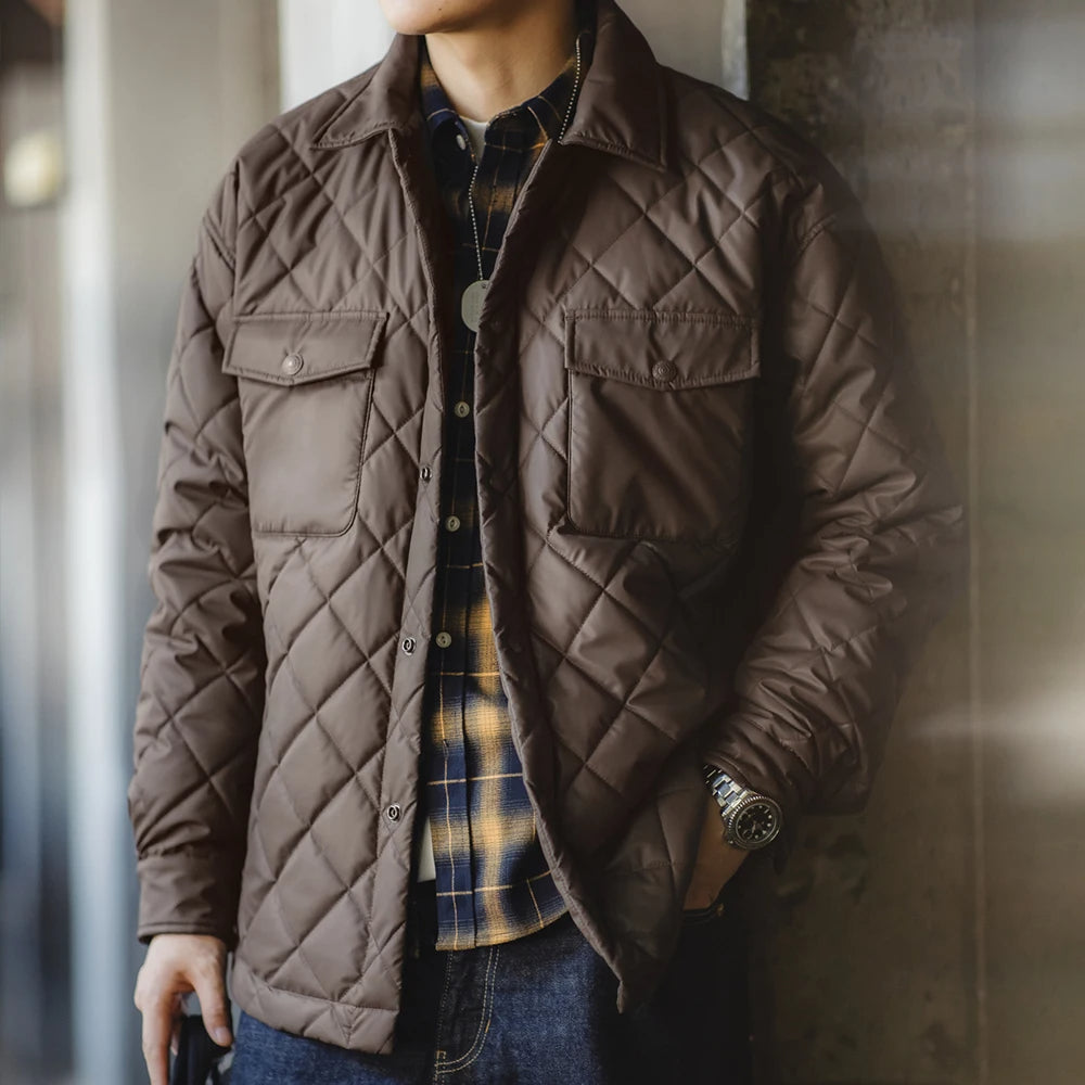 Maden Quilted Coat