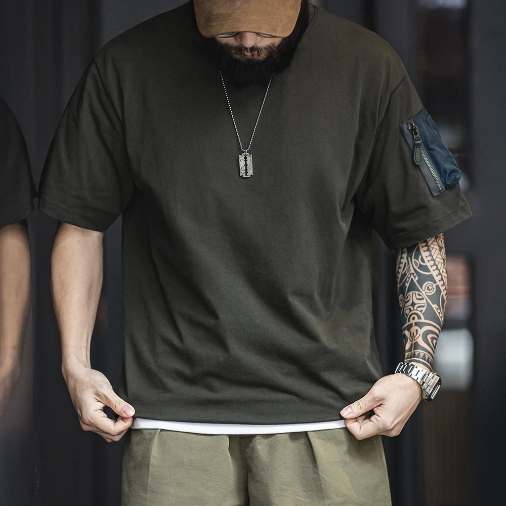 Maden Pocket Sleeve Tee