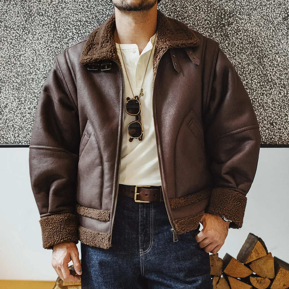 Maden Vintage Bomber Jacket