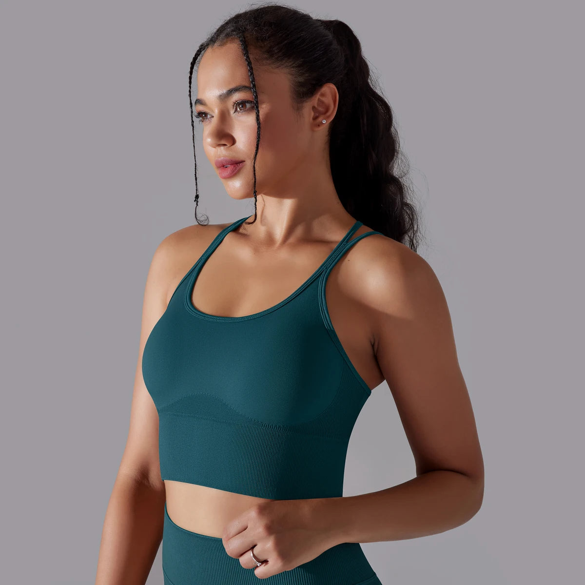 WS Crossover Back Sports Top