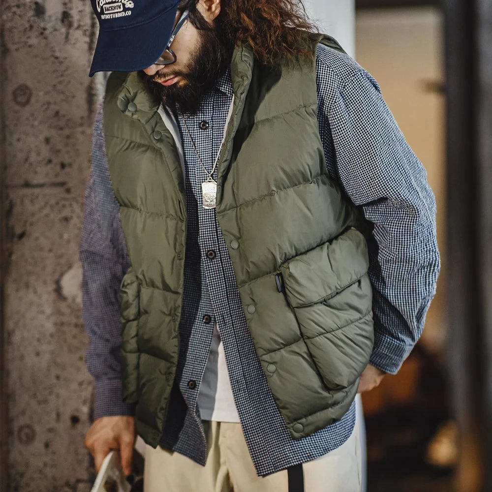 Maden Oversize Gillet