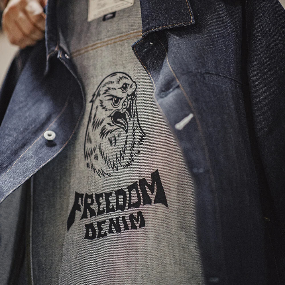 Maden Heavy Denim Shirt