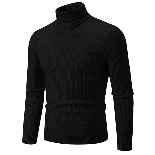 S.W. Knitted Turtle Neck