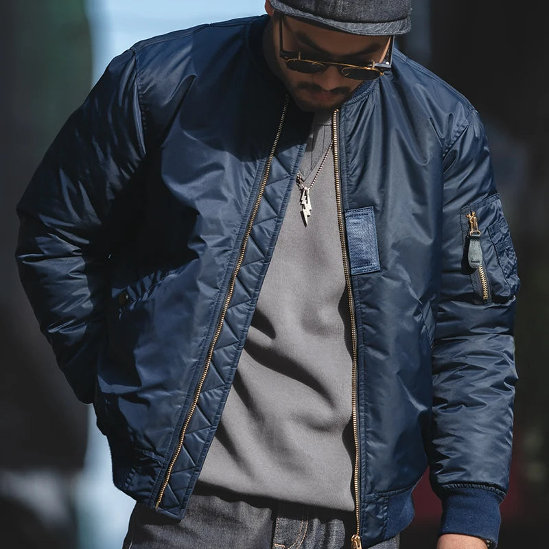 Maden Vintage Bomber Jacket