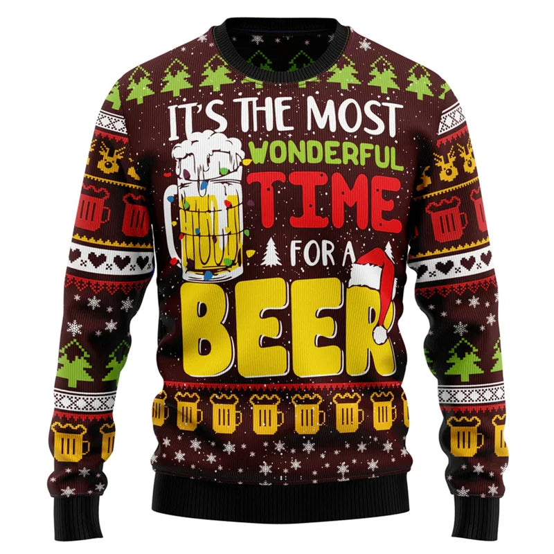 Beer Christmas Jumper (5 Variants)