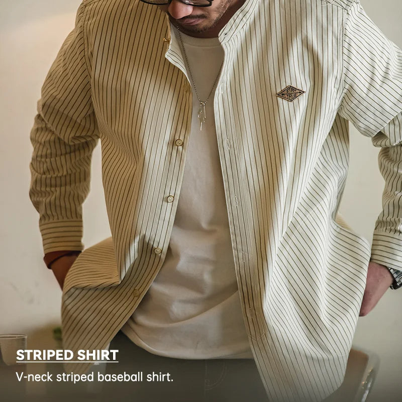 Maden Striped Shirt