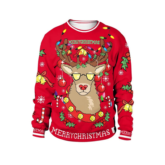Reindeer Christmas Jumper