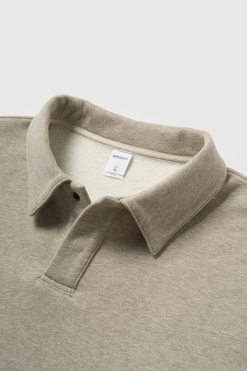 INFlation Heavyweight Polo Sweatshirt