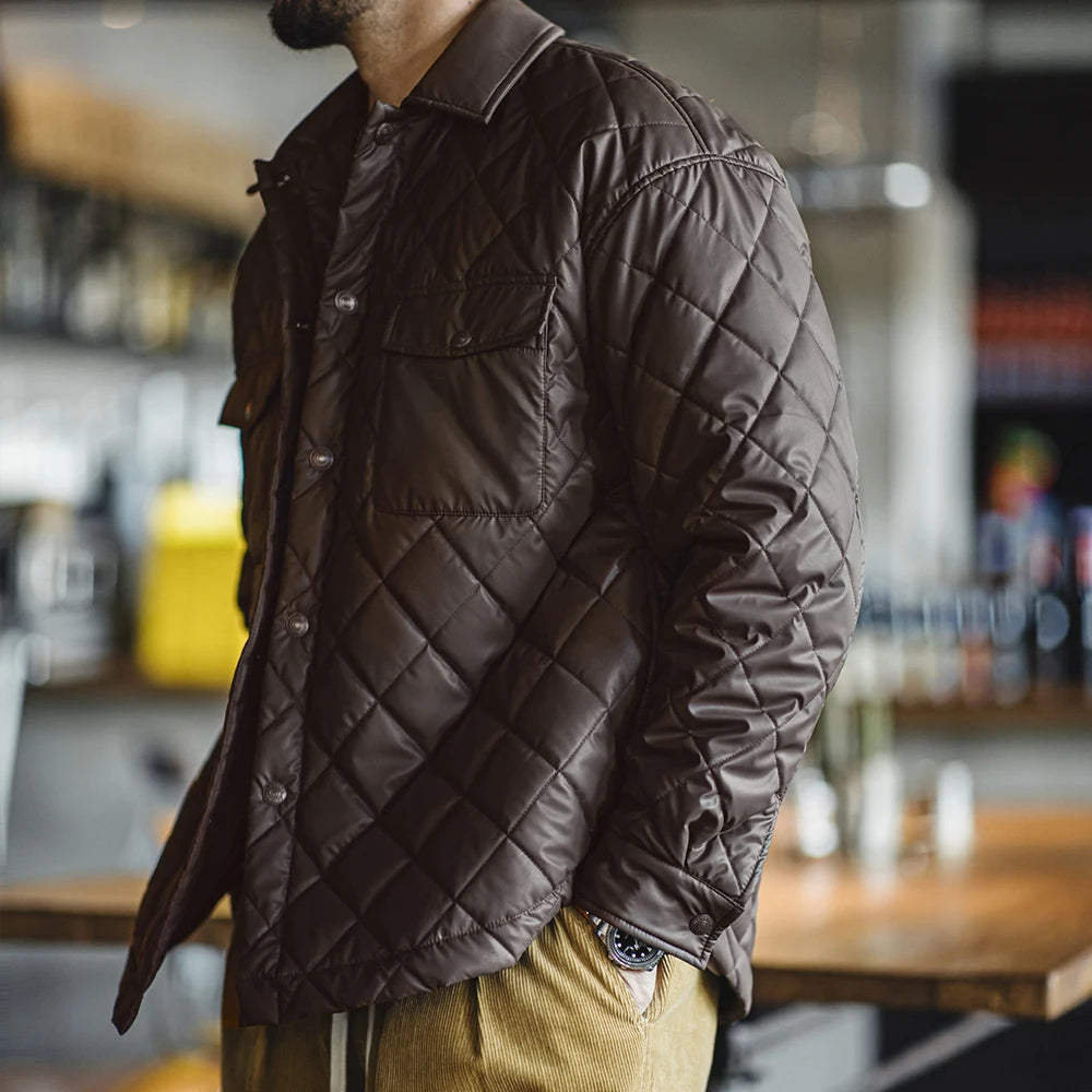 Maden Quilted Coat