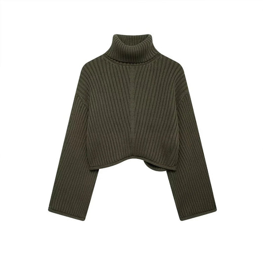 Patch Boutique Knitted Turtleneck
