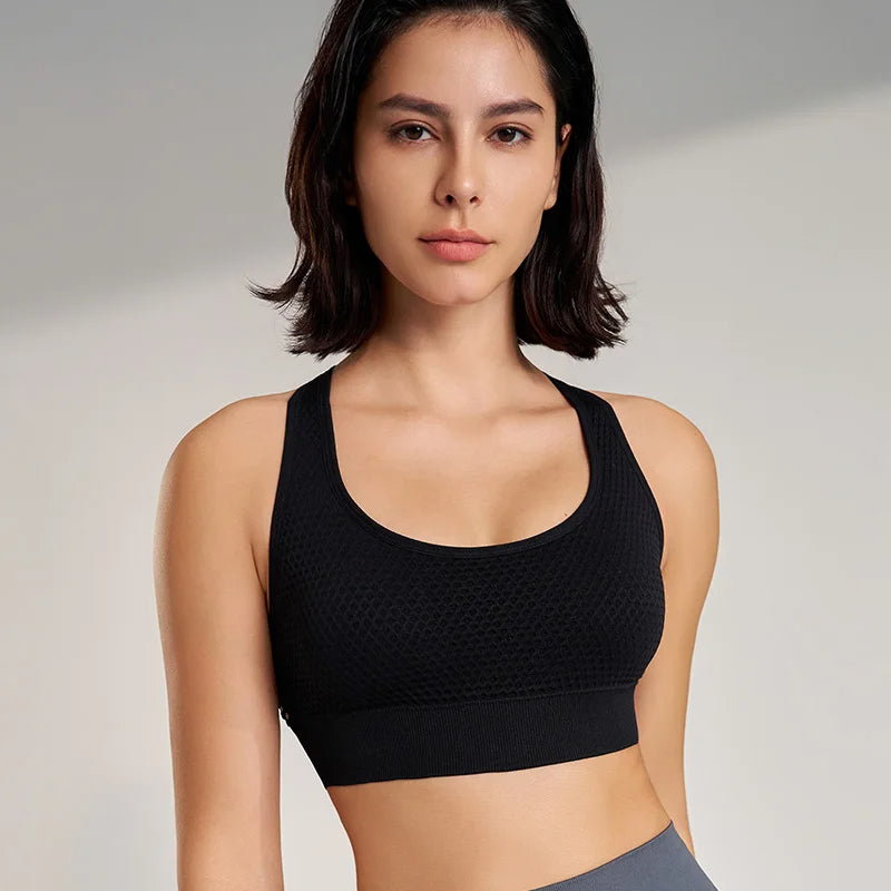 Naqiya Breathable Gym Vest