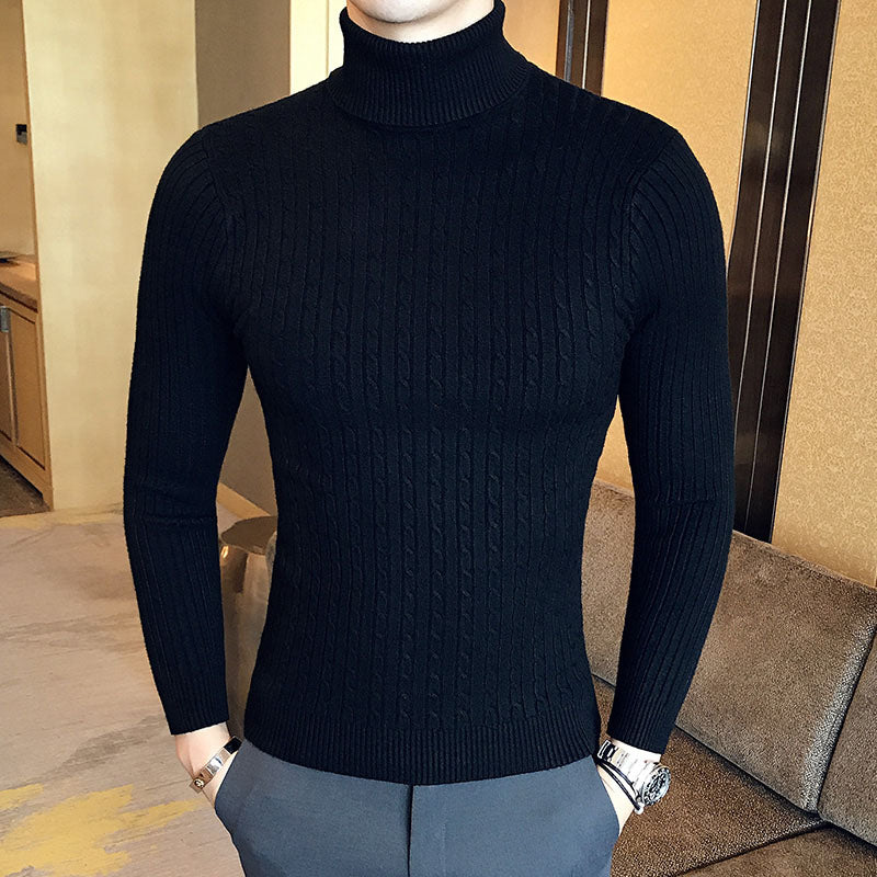 S.W. Knitted Turtle Neck