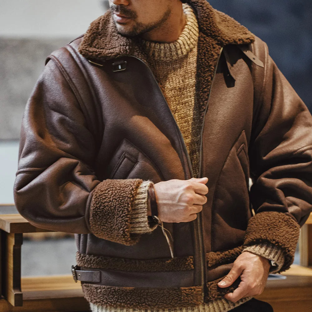 Maden Vintage Bomber Jacket