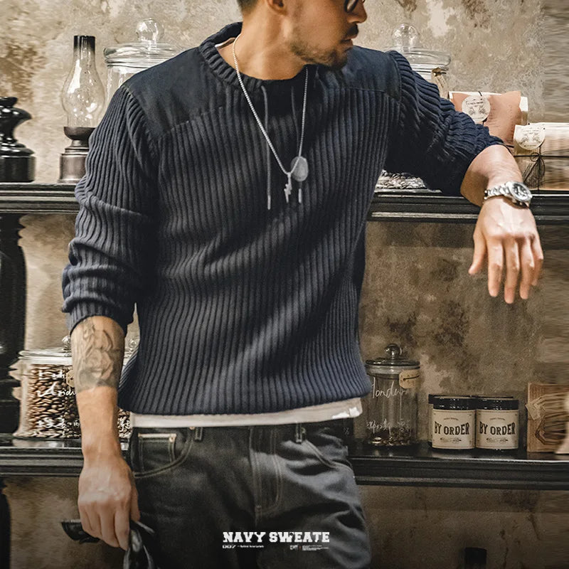 Maden Retro Stitch Sweater
