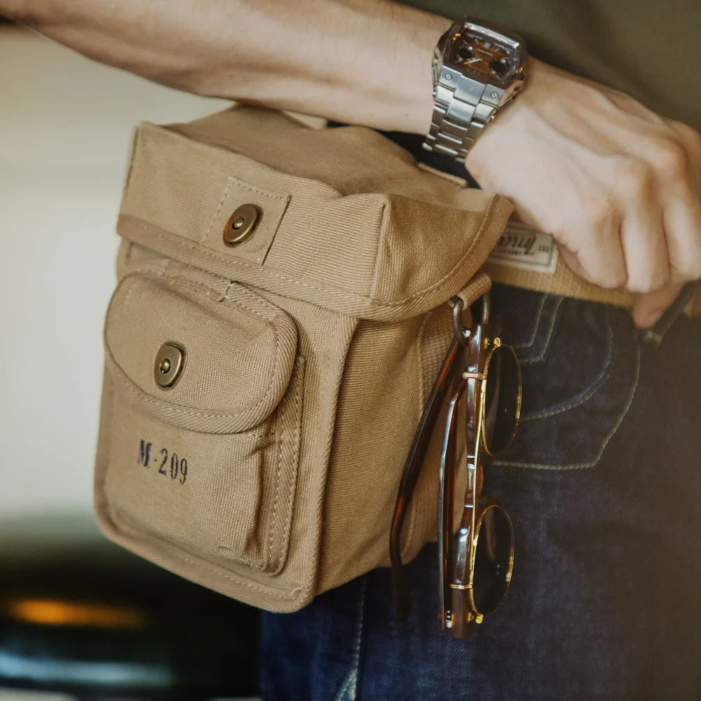 Maden Army Style Satchel