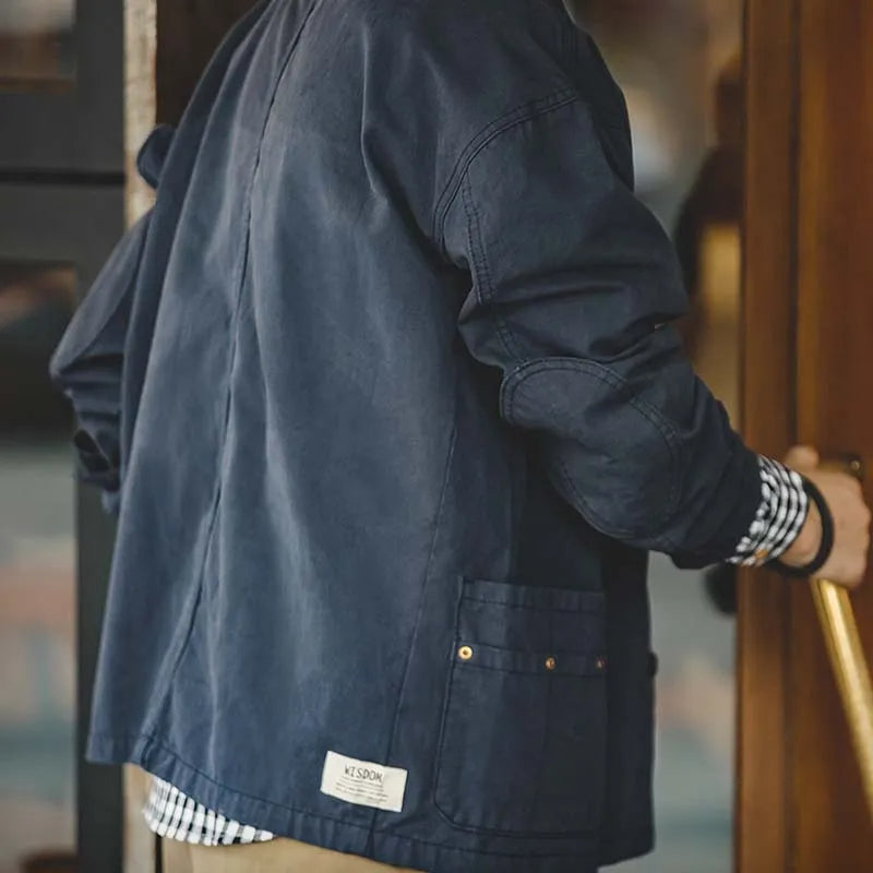 Maden Navy Hunting Jacket
