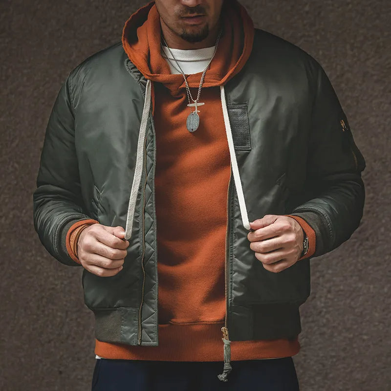 Maden Vintage Bomber Jacket