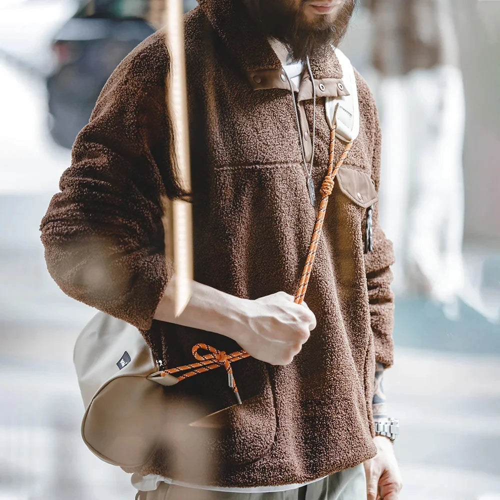 Maden Fleece Pullover