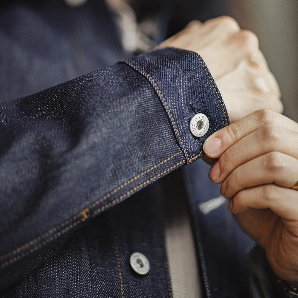 Maden Heavy Denim Shirt