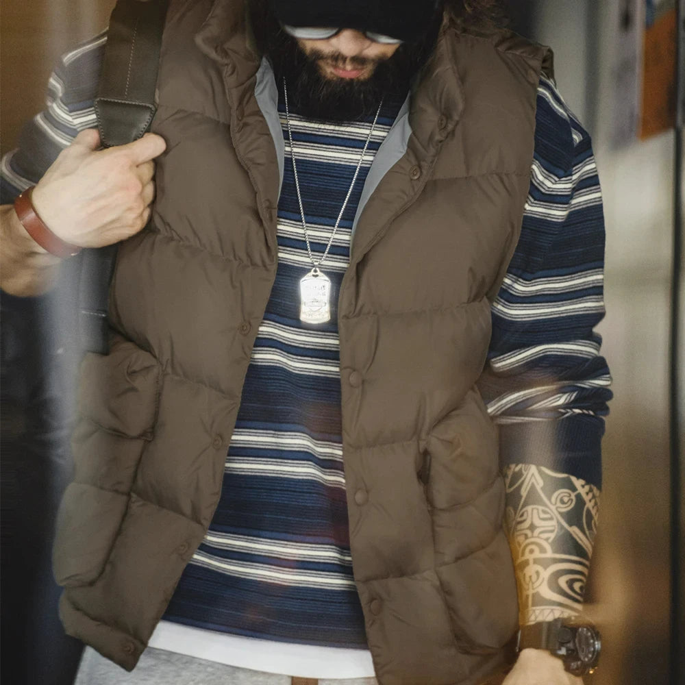 Maden Oversize Gillet