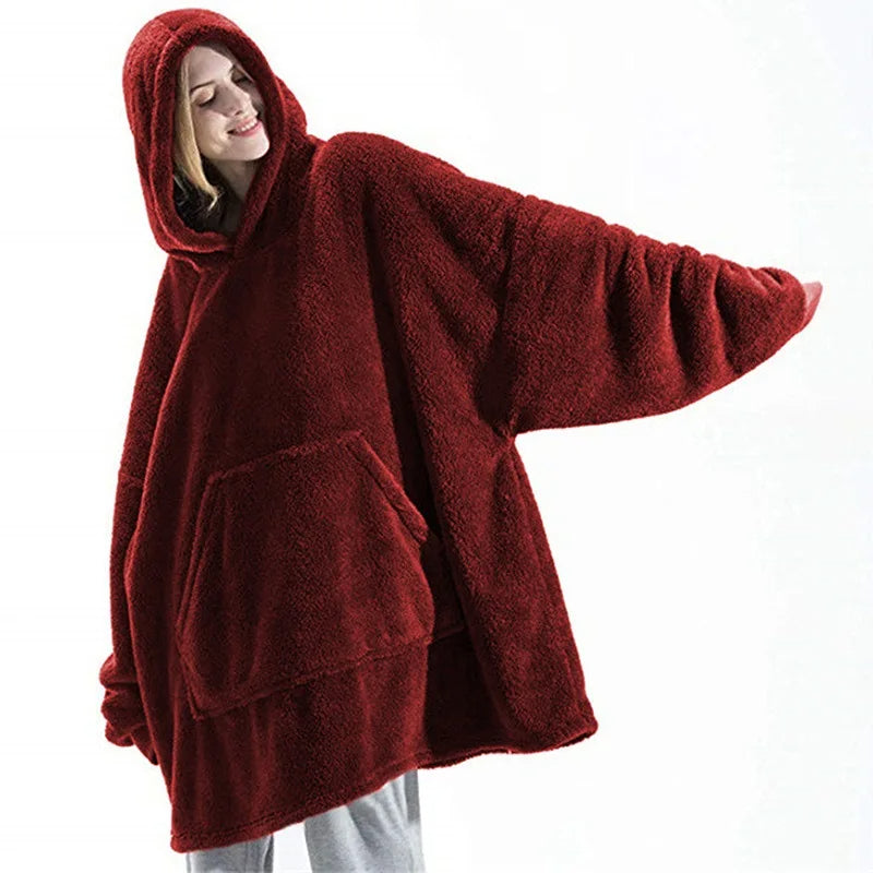 Oversized Fleece Hoodie