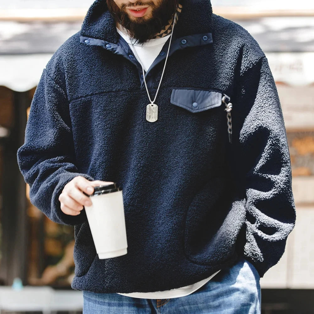 Maden Fleece Pullover