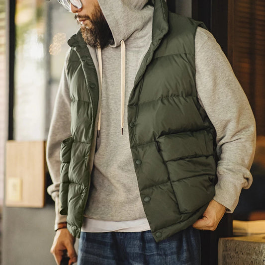 Maden Oversize Gillet